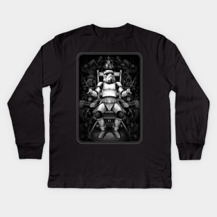 on death chair Kids Long Sleeve T-Shirt